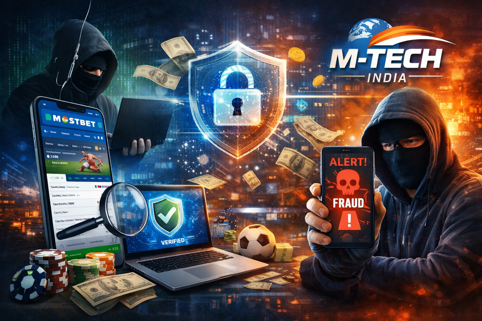 Mostbet Azerbaijan mobil tətbiqində fırıldaqçılıq riskləri