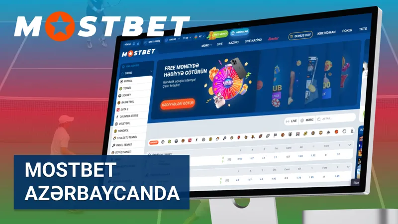 Mostbet Azərbaycanda: kibersport mərcləri üçün ən yaxşı platforma