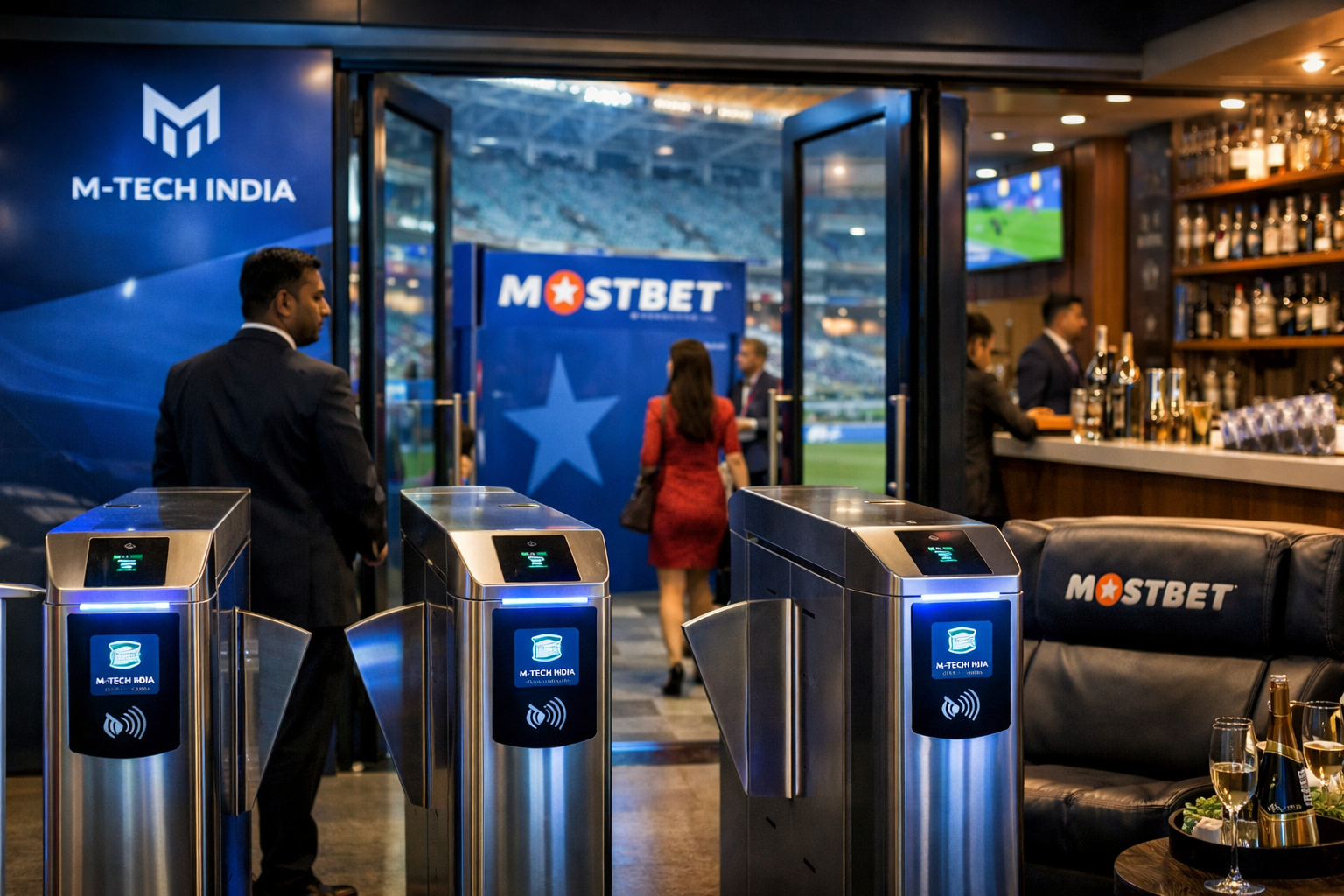 M-Tech India həlləri ilə Mostbet-in VIP zonasına giriş