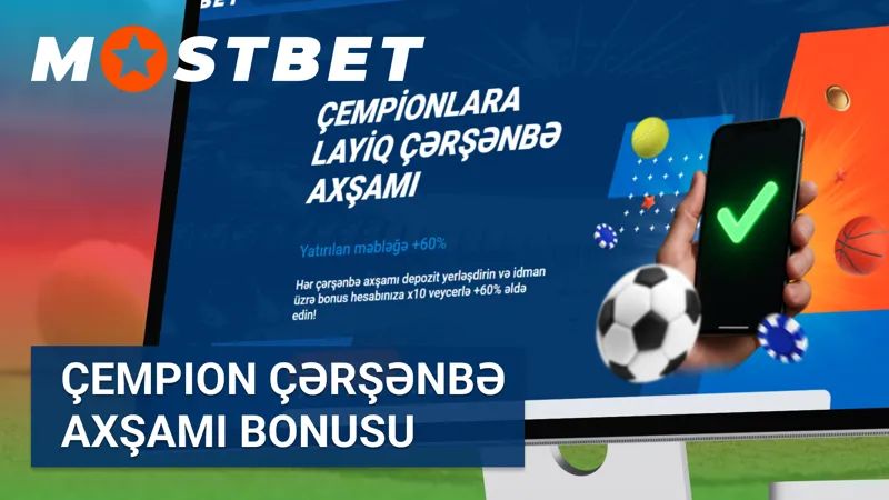 Azərbaycan üzrə Mostbet-də futbol mərcləri üçün bonuslar