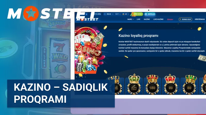 Mostbet Azərbaycan kazinosunda sadiqlik proqramı