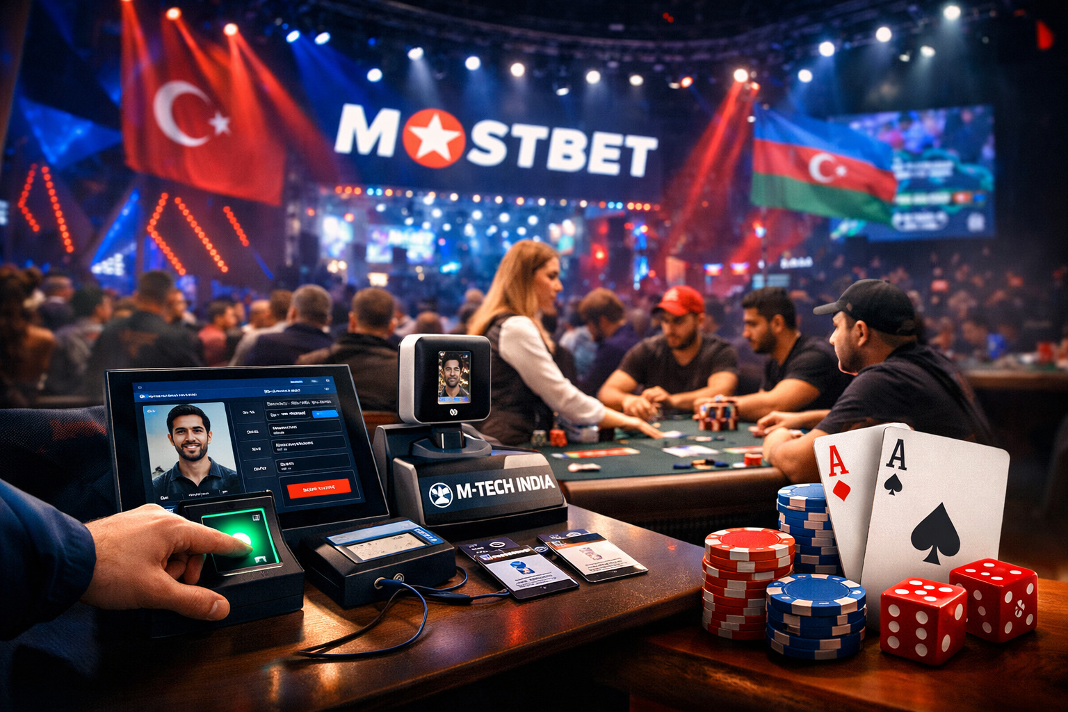 M-Tech India texnologiyası ilə Mostbet poker turnirinə qeydiyyat və giriş