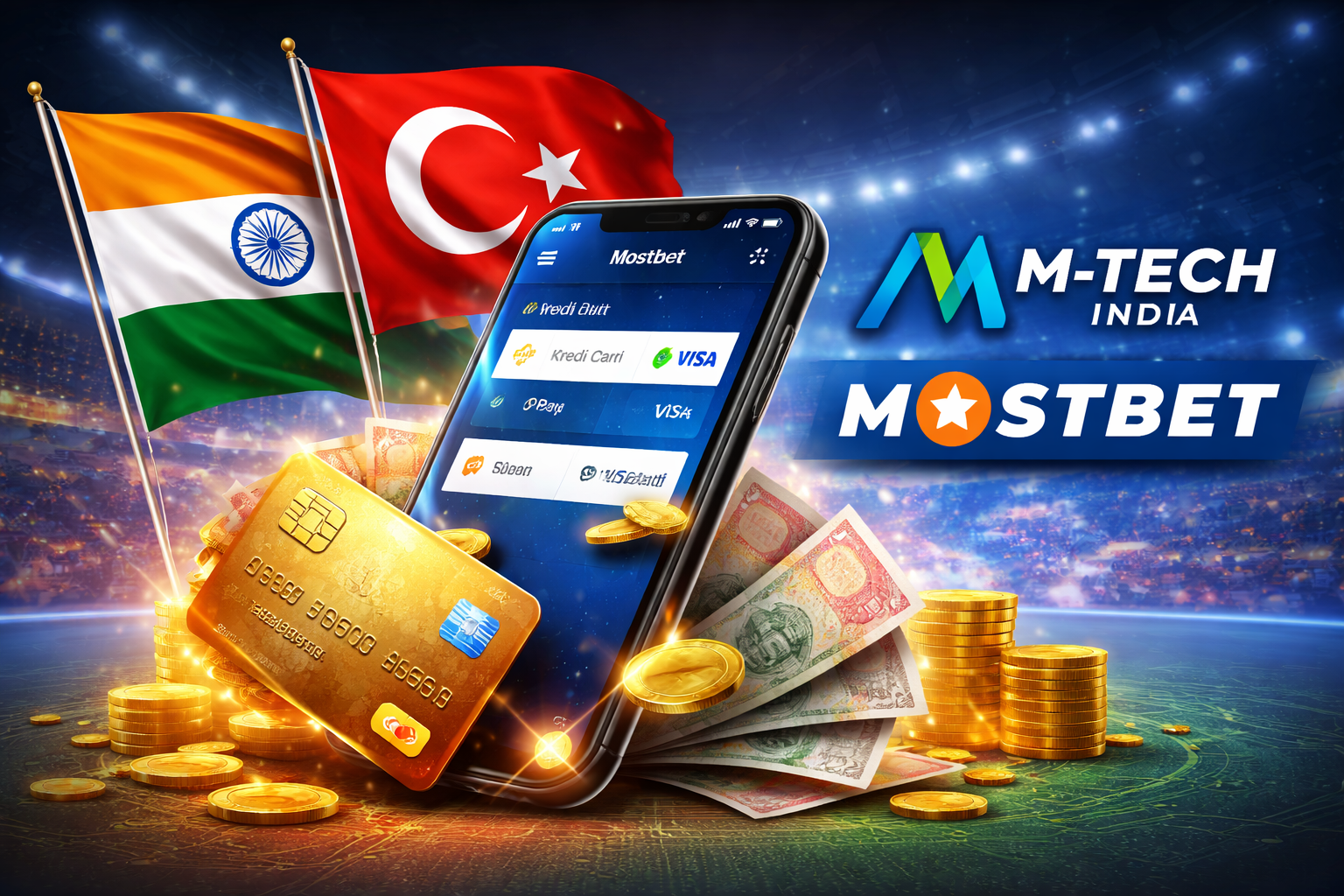 M-Tech India: Mostbet uygulamasında ödeme güvenliği