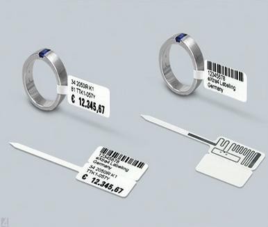 jewellery tag