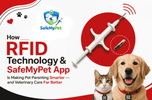 How RFID Technology & SafeMyPet App Is Making Pet Parenting Smarter — and Veterinary Care Far Better