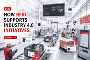How RFID Supports Industry 4.0 Initiatives
