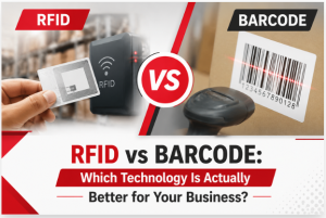 RFID vs Barcode: Which Is Better for Business?