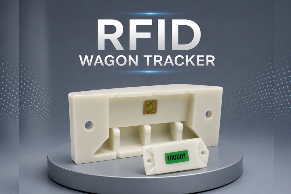 RFID WAGON TRACKER