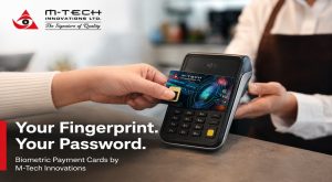 Biometric Card: How Your Fingerprint Is Becoming Your New PIN