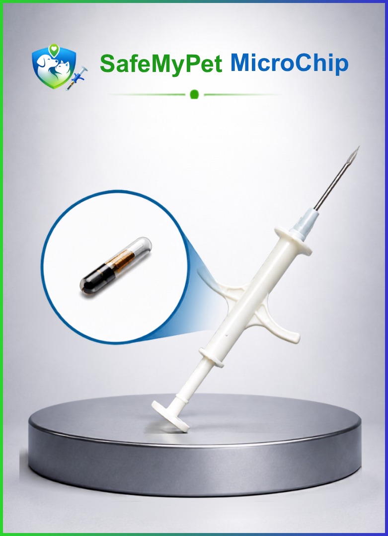 SafeMyPet microchip